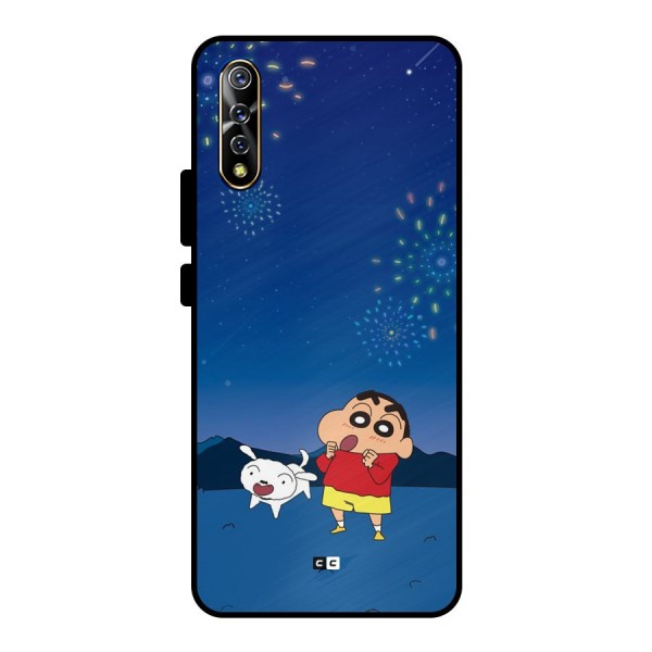 Festival Time Metal Back Case for Vivo S1