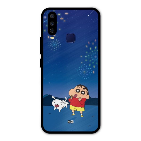 Festival Time Metal Back Case for Vivo U10