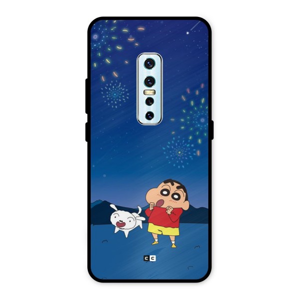 Festival Time Metal Back Case for Vivo V17 Pro