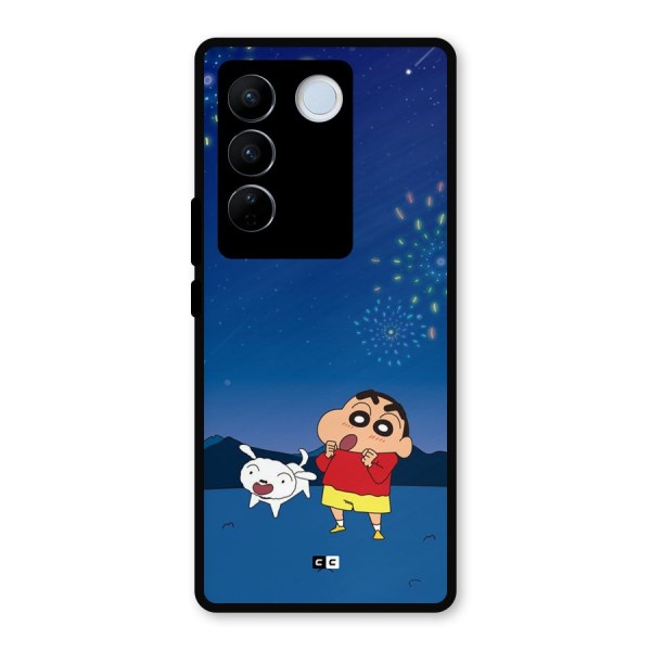 Festival Time Metal Back Case for Vivo V27 Pro