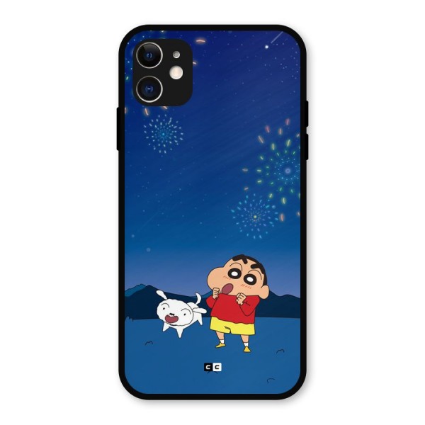 Festival Time Metal Back Case for iPhone 11