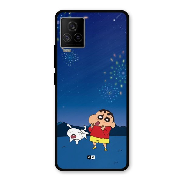 Festival Time Metal Back Case for iQOO 7 Legend 5G