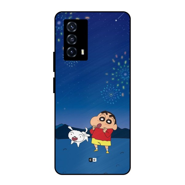 Festival Time Metal Back Case for iQOO Z5