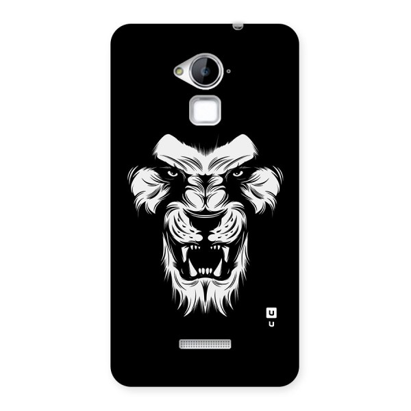 Fierce Lion Digital Art Back Case for Coolpad Note 3