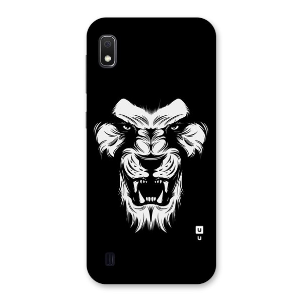 Fierce Lion Digital Art Back Case for Galaxy A10