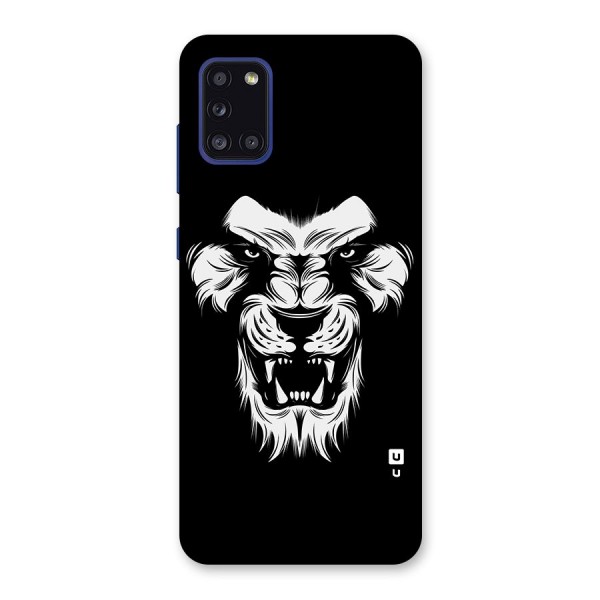 Fierce Lion Digital Art Back Case for Galaxy A31