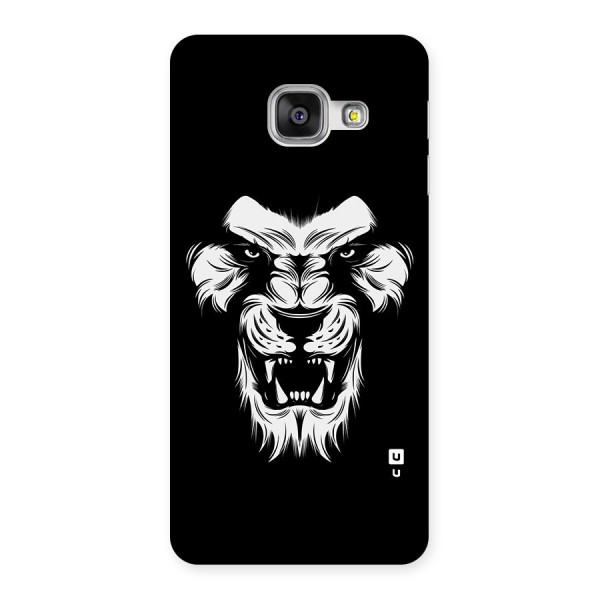 Fierce Lion Digital Art Back Case for Galaxy A3 2016