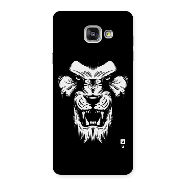 Fierce Lion Digital Art Back Case for Galaxy A7 2016