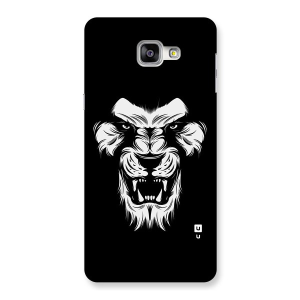 Fierce Lion Digital Art Back Case for Galaxy A9