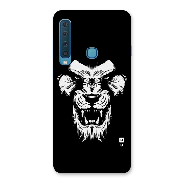 Fierce Lion Digital Art Back Case for Galaxy A9 (2018)