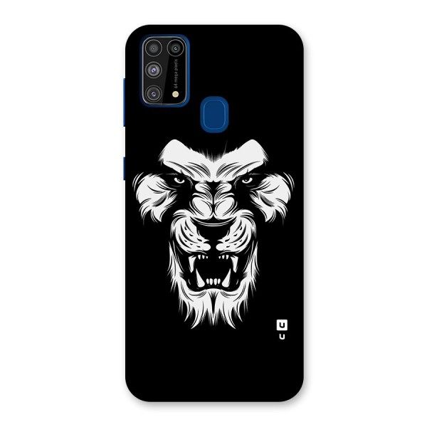 Fierce Lion Digital Art Back Case for Galaxy F41