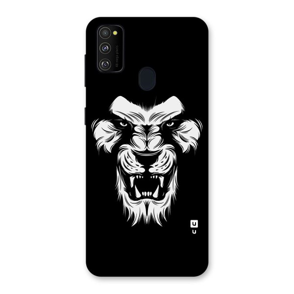 Fierce Lion Digital Art Back Case for Galaxy M30s