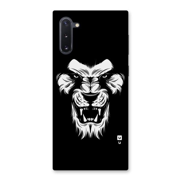 Fierce Lion Digital Art Back Case for Galaxy Note 10