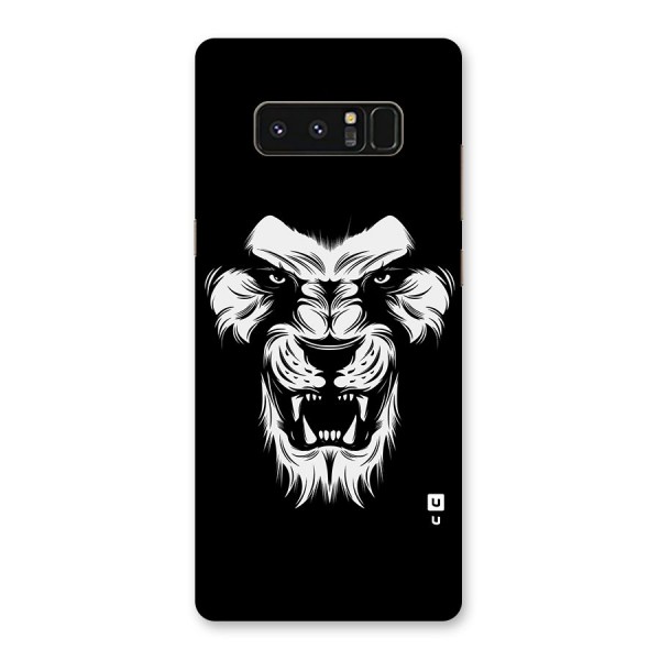 Fierce Lion Digital Art Back Case for Galaxy Note 8