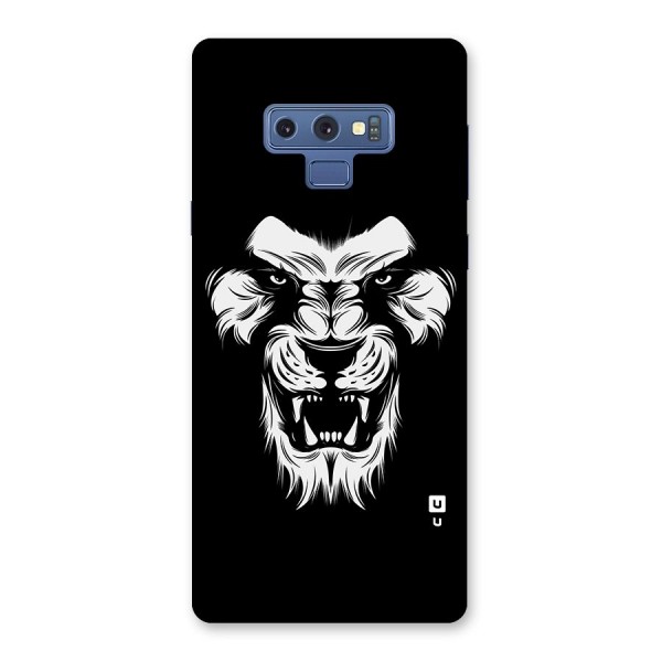 Fierce Lion Digital Art Back Case for Galaxy Note 9