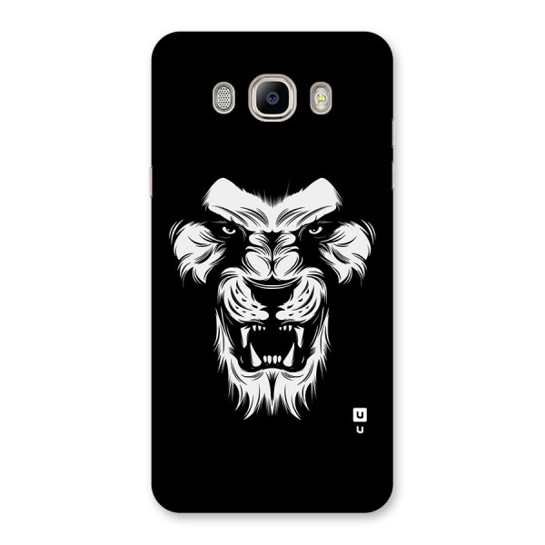 Fierce Lion Digital Art Back Case for Galaxy On8