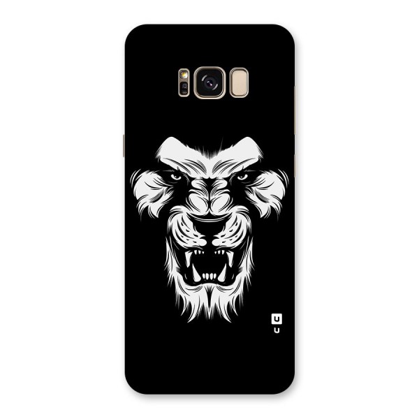 Fierce Lion Digital Art Back Case for Galaxy S8 Plus