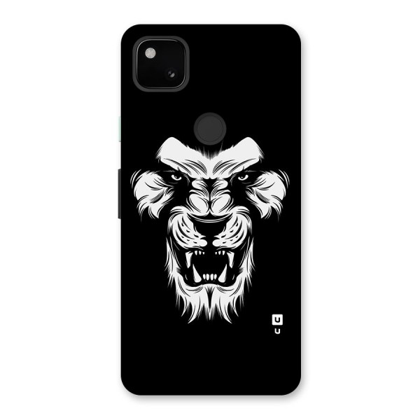 Fierce Lion Digital Art Back Case for Google Pixel 4a