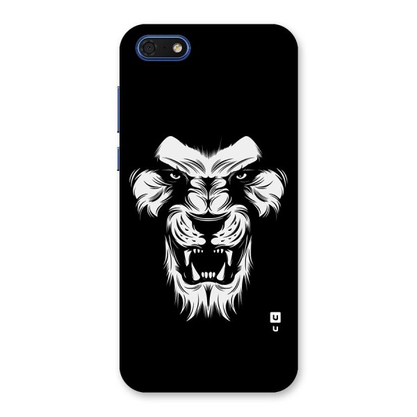 Fierce Lion Digital Art Back Case for Honor 7s