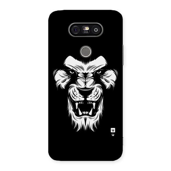 Fierce Lion Digital Art Back Case for LG G5