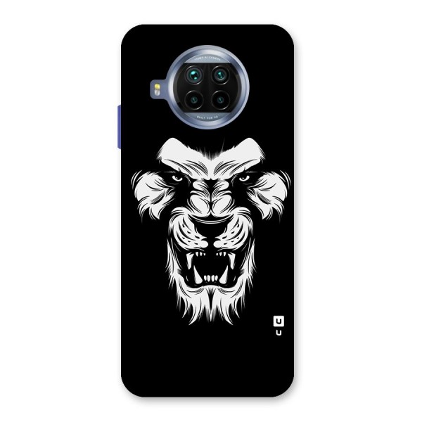 Fierce Lion Digital Art Back Case for Mi 10i