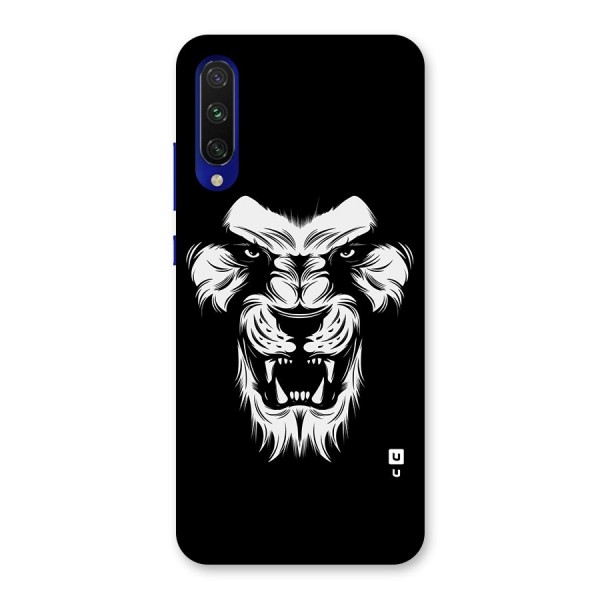 Fierce Lion Digital Art Back Case for Mi A3