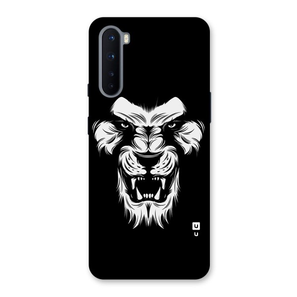 Fierce Lion Digital Art Back Case for OnePlus Nord