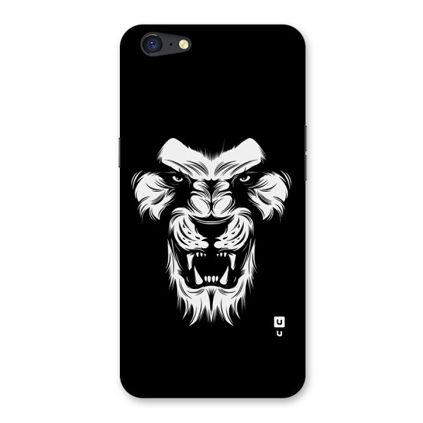 Fierce Lion Digital Art Back Case for Oppo A71