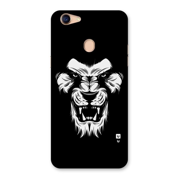 Fierce Lion Digital Art Back Case for Oppo F5