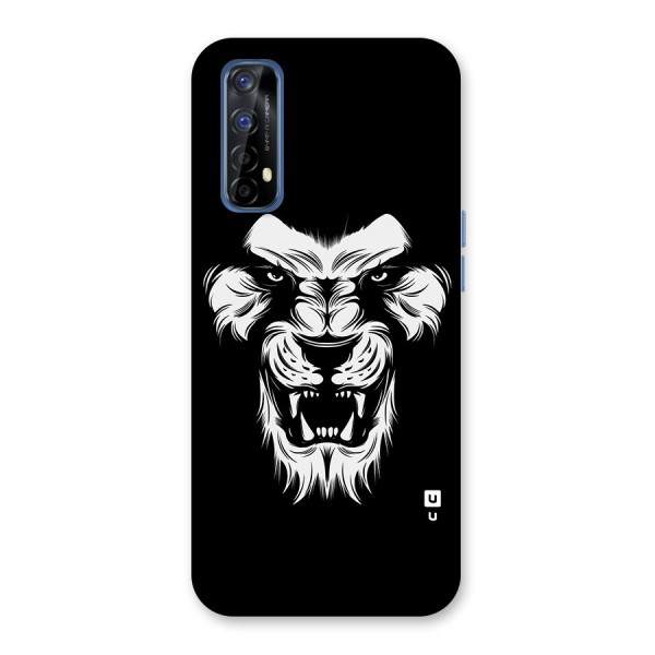 Fierce Lion Digital Art Back Case for Realme 7