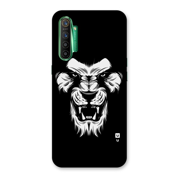 Fierce Lion Digital Art Back Case for Realme X2