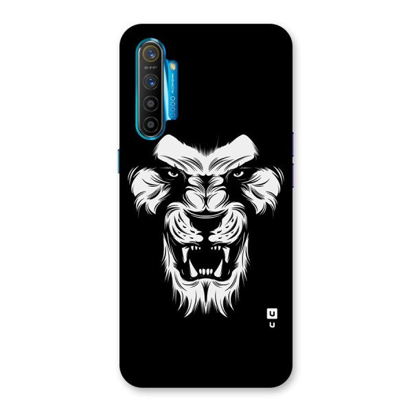 Fierce Lion Digital Art Back Case for Realme XT