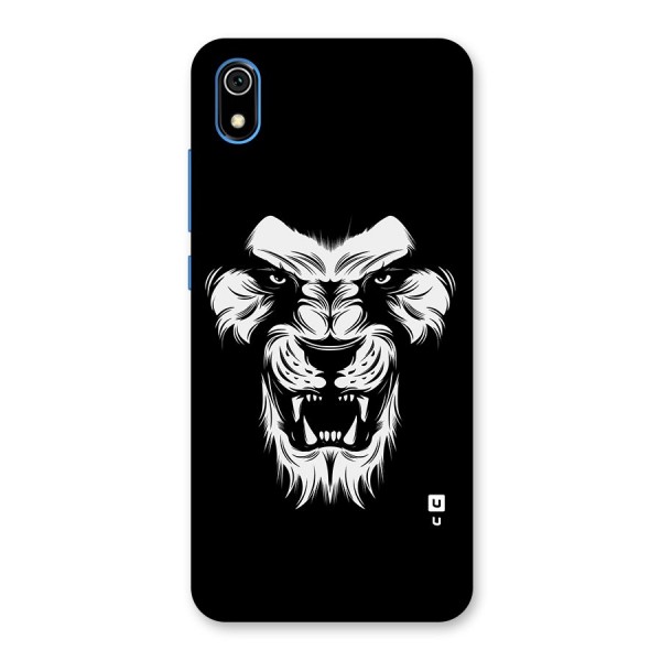 Fierce Lion Digital Art Back Case for Redmi 7A