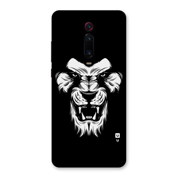 Fierce Lion Digital Art Back Case for Redmi K20