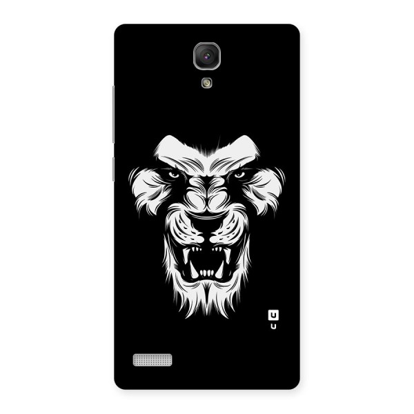 Fierce Lion Digital Art Back Case for Redmi Note