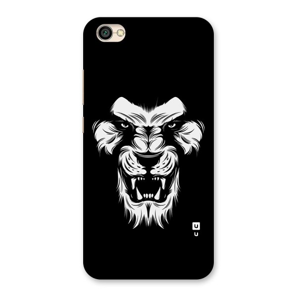 Fierce Lion Digital Art Back Case for Redmi Y1 Lite