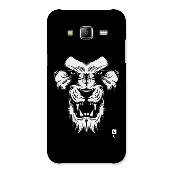 Fierce Lion Digital Art Back Case for Samsung Galaxy J5