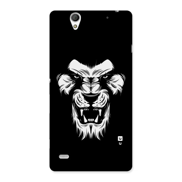 Fierce Lion Digital Art Back Case for Sony Xperia C4