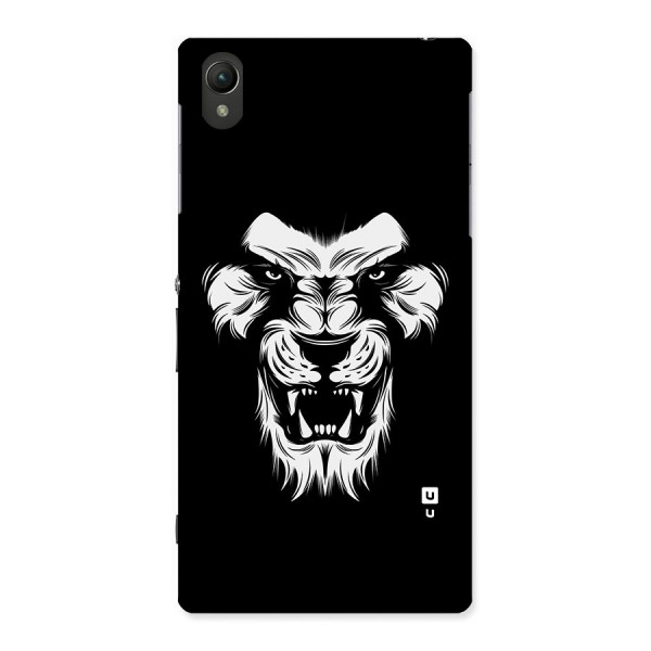 Fierce Lion Digital Art Back Case for Sony Xperia Z1