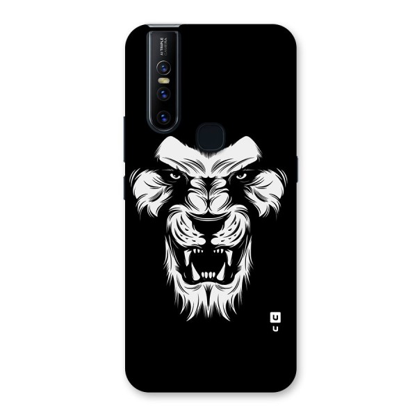 Fierce Lion Digital Art Back Case for Vivo V15