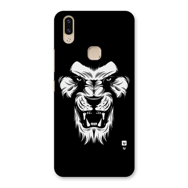 Fierce Lion Digital Art Back Case for Vivo V9