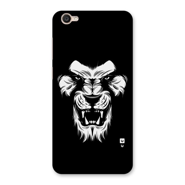 Fierce Lion Digital Art Back Case for Vivo Y55