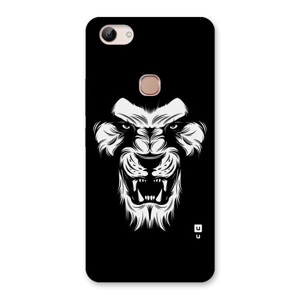 Fierce Lion Digital Art Back Case for Vivo Y83