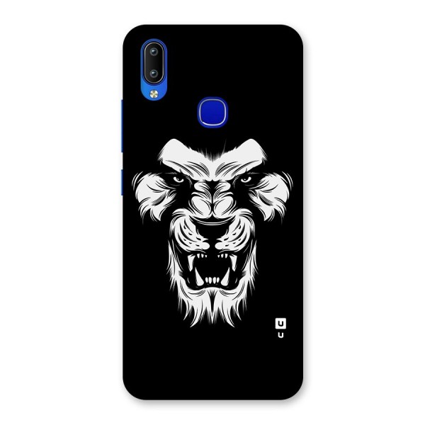 Fierce Lion Digital Art Back Case for Vivo Y91