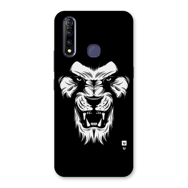 Fierce Lion Digital Art Back Case for Vivo Z1 Pro