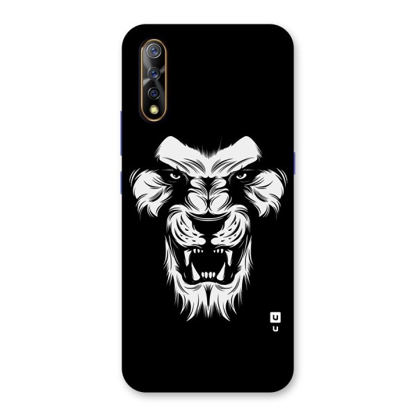 Fierce Lion Digital Art Back Case for Vivo Z1x