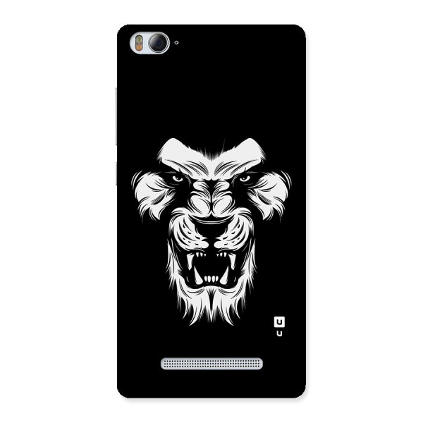 Fierce Lion Digital Art Back Case for Xiaomi Mi4i