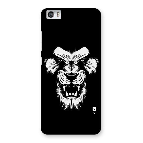 Fierce Lion Digital Art Back Case for Xiaomi Redmi Mi5