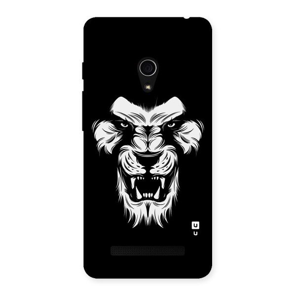 Fierce Lion Digital Art Back Case for Zenfone 5