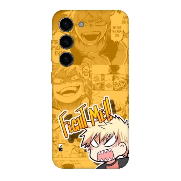 Fight Me Challenge Back Case for Galaxy S23